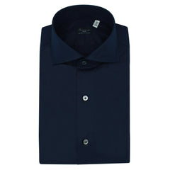 Classic Napoli shirt in dark blue cotton