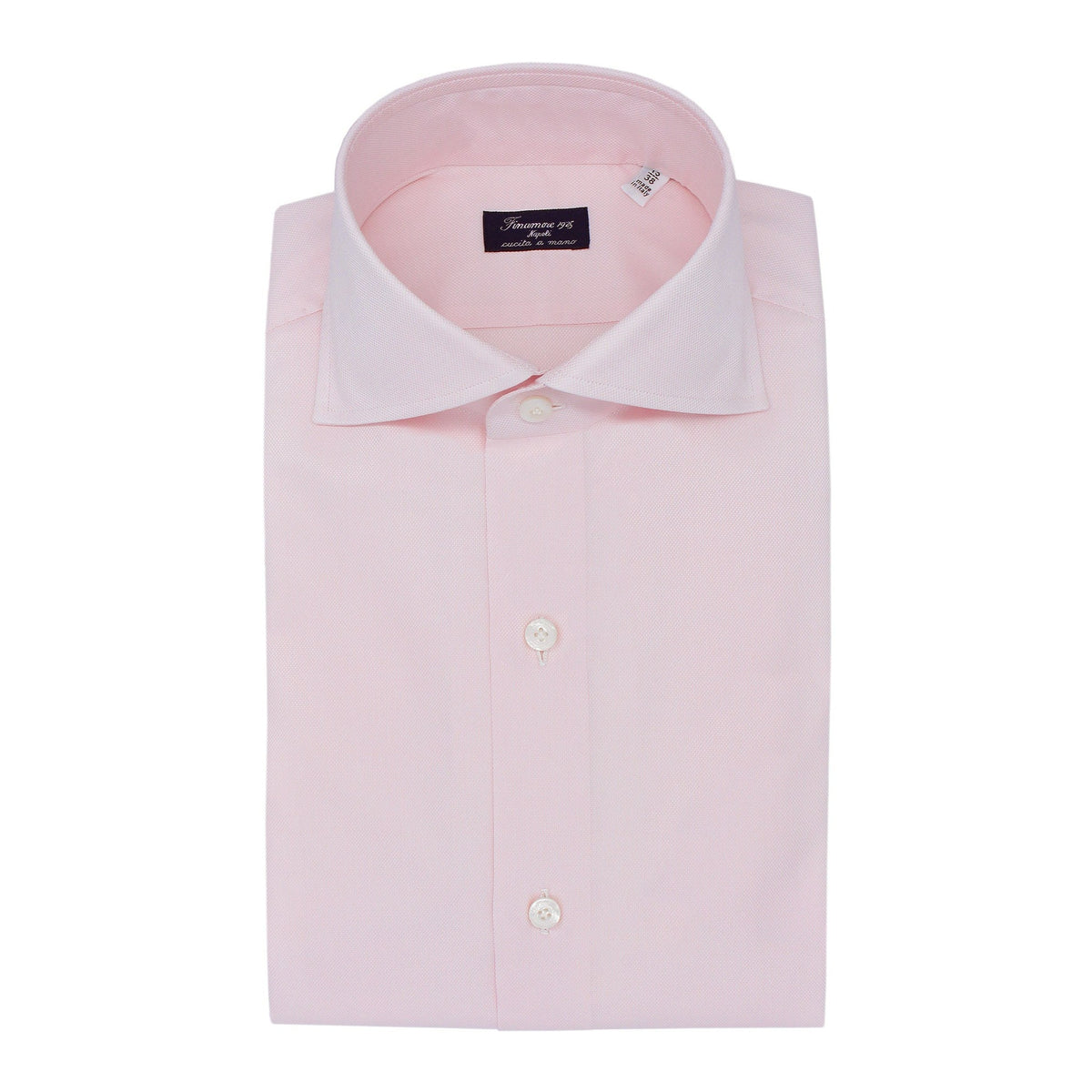 Classic shirt Napoli oxford light pink Finamore 1925