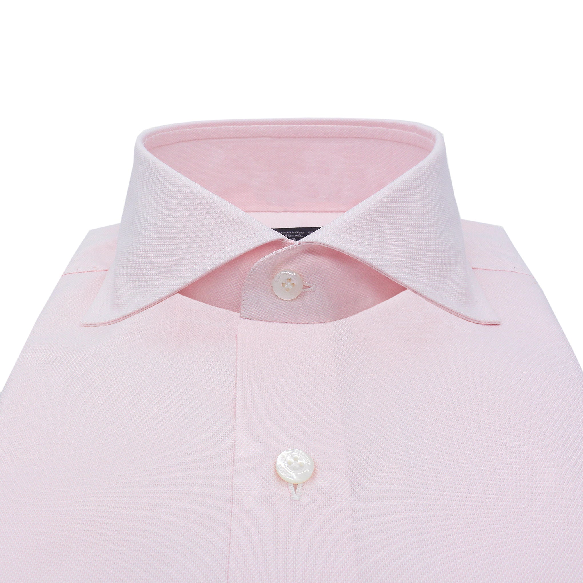 Camicia classica Napoli oxford rosa chiaro Finamore 1925