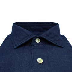 Camicia in denim NAPOLI vestibilità classica trattamento enzimatico