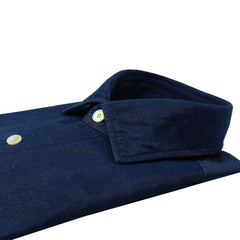 Camicia in denim NAPOLI vestibilità classica trattamento enzimatico