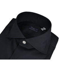 Shirt Napoli dress regular stretch black
