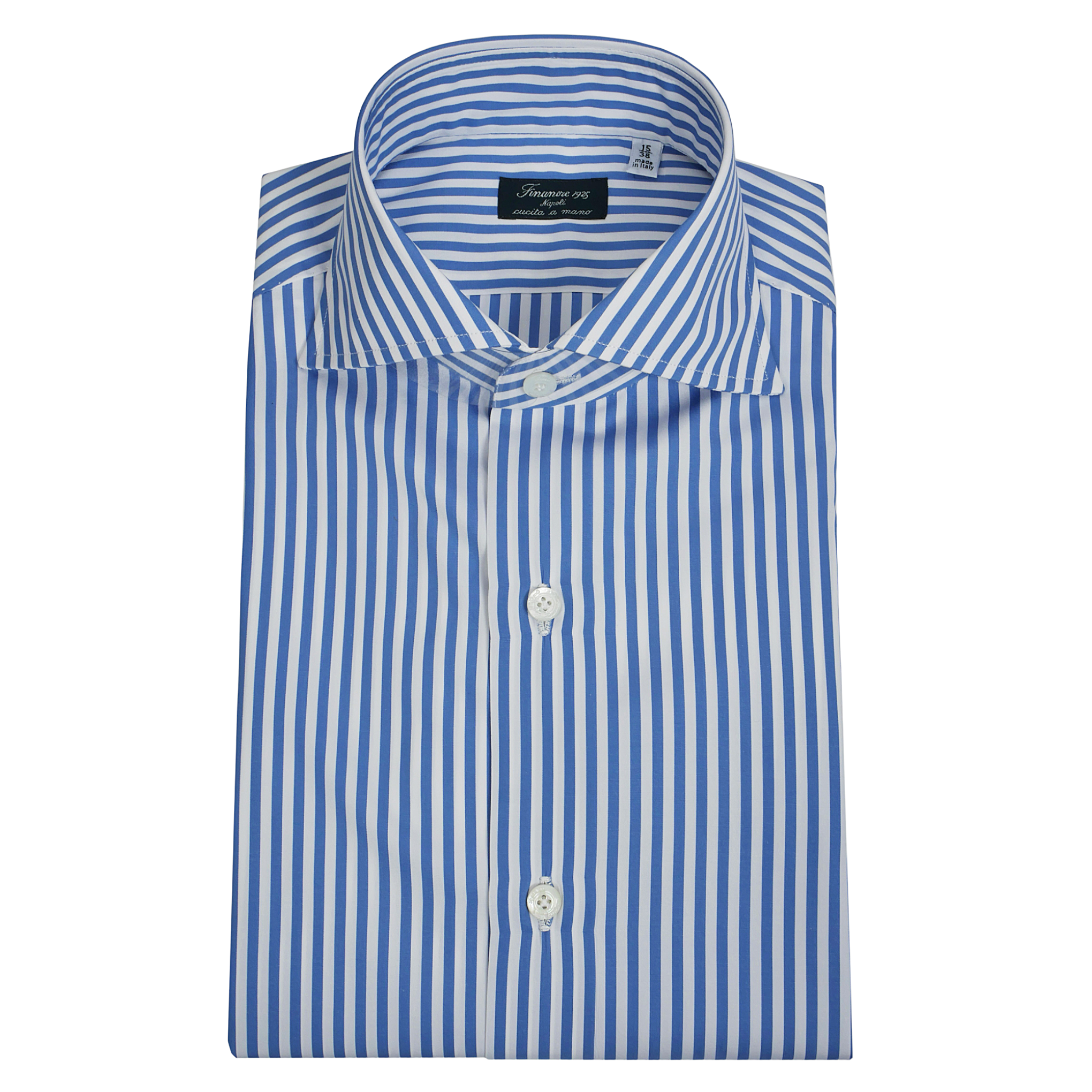 Napoli classic regular shirt in various colours striped Napoli classic regular shirt in various colours striped
