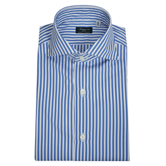 Napoli classic regular shirt in various colours striped