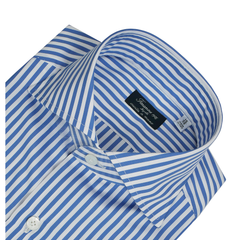 Napoli classic regular shirt in various colours striped