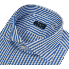 Napoli classic regular shirt in various colours striped