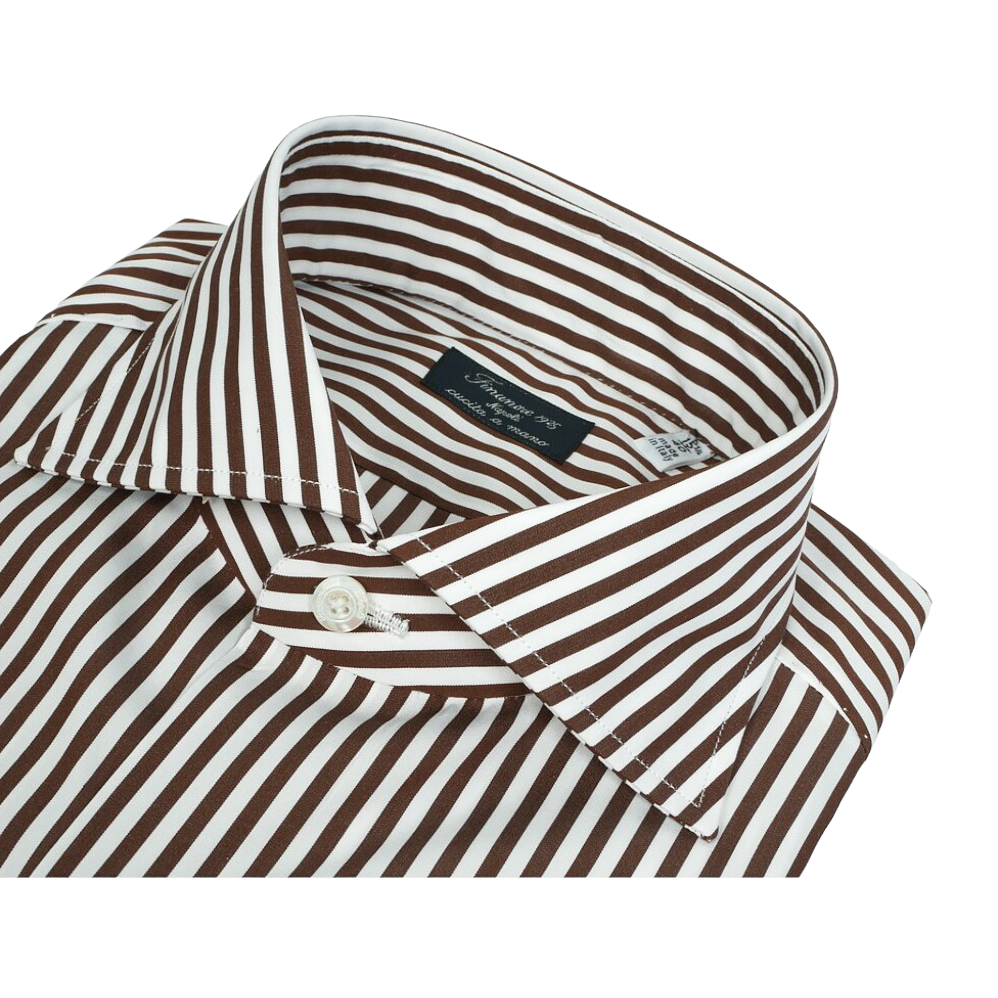 Napoli classic regular shirt in various colours striped