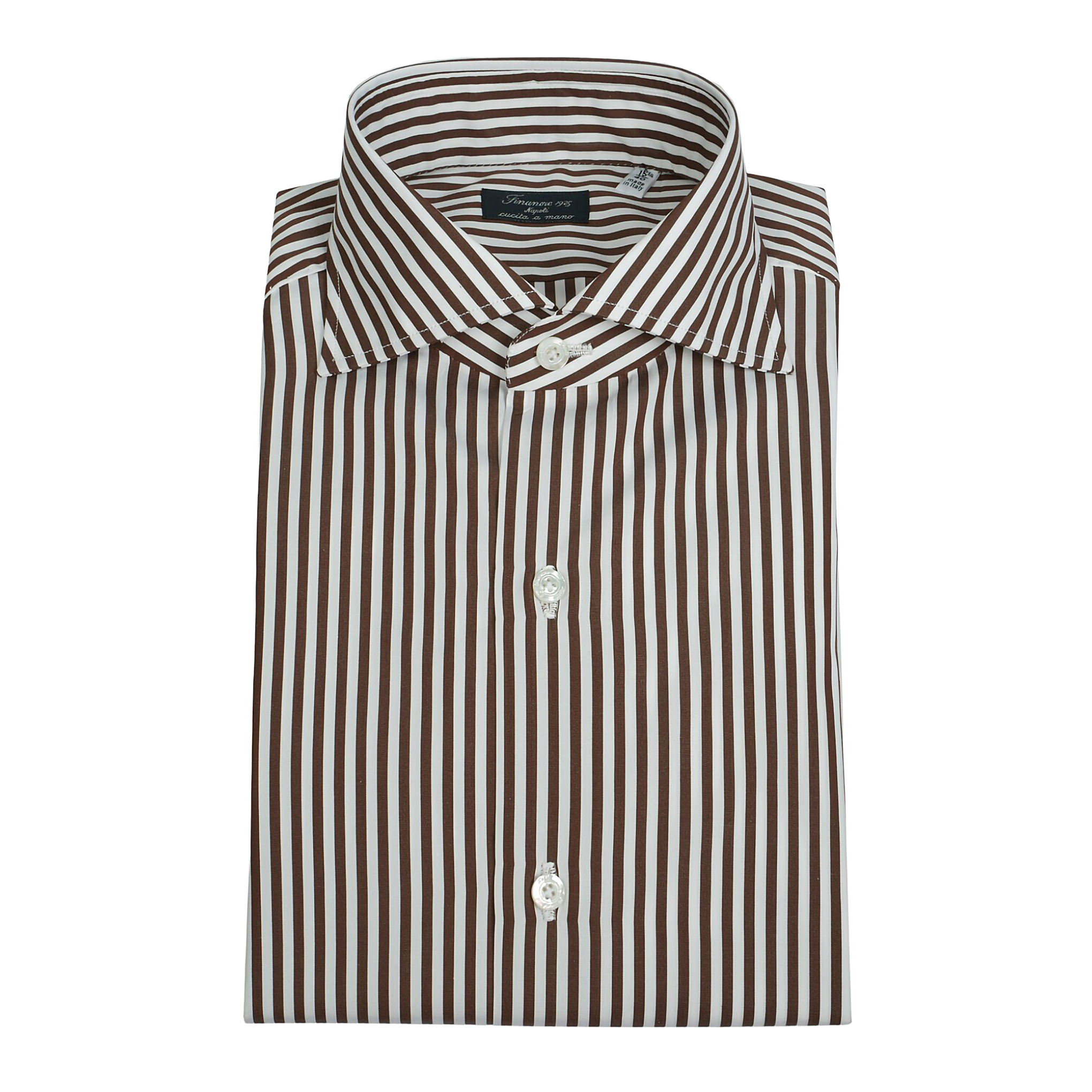 Napoli classic regular shirt in various colours striped Napoli classic regular shirt in various colours striped