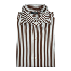 Napoli classic regular shirt in various colours striped
