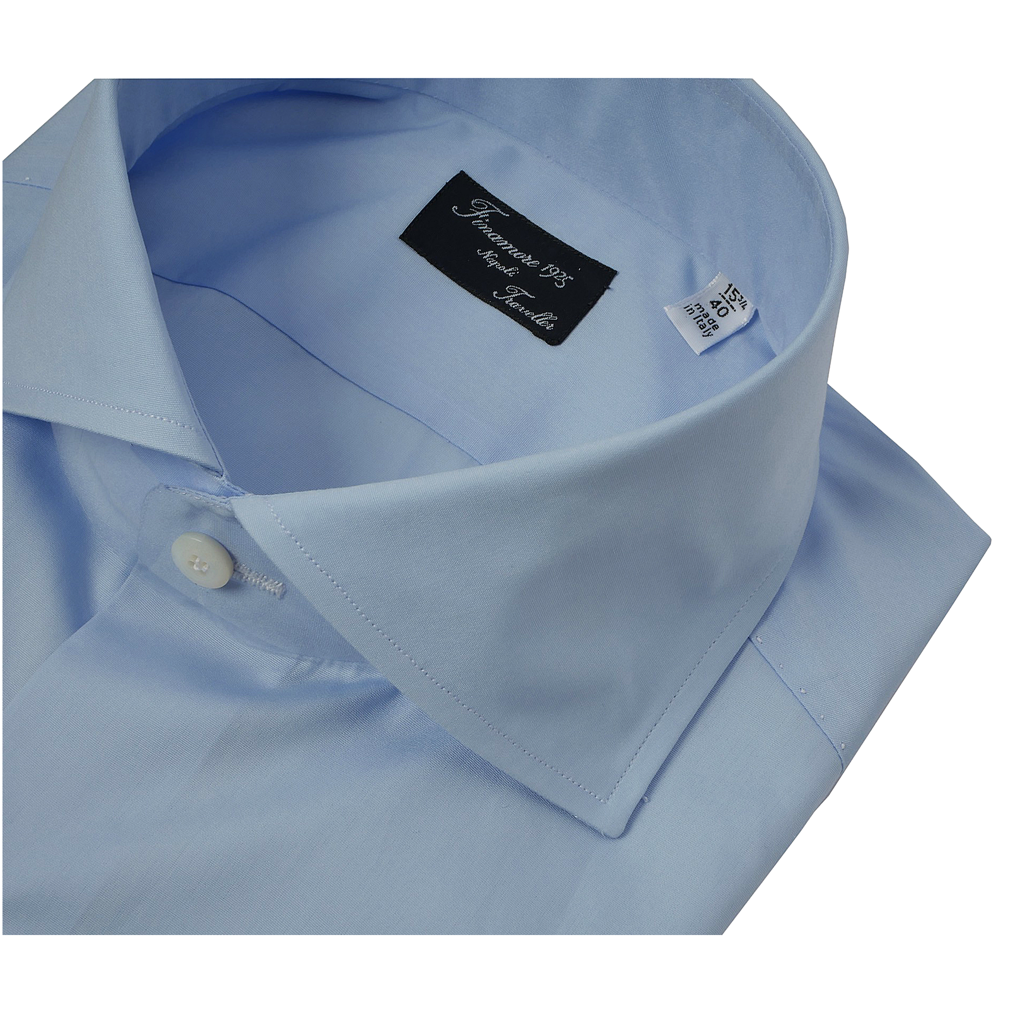 Camicia bianca o best sale azzurra