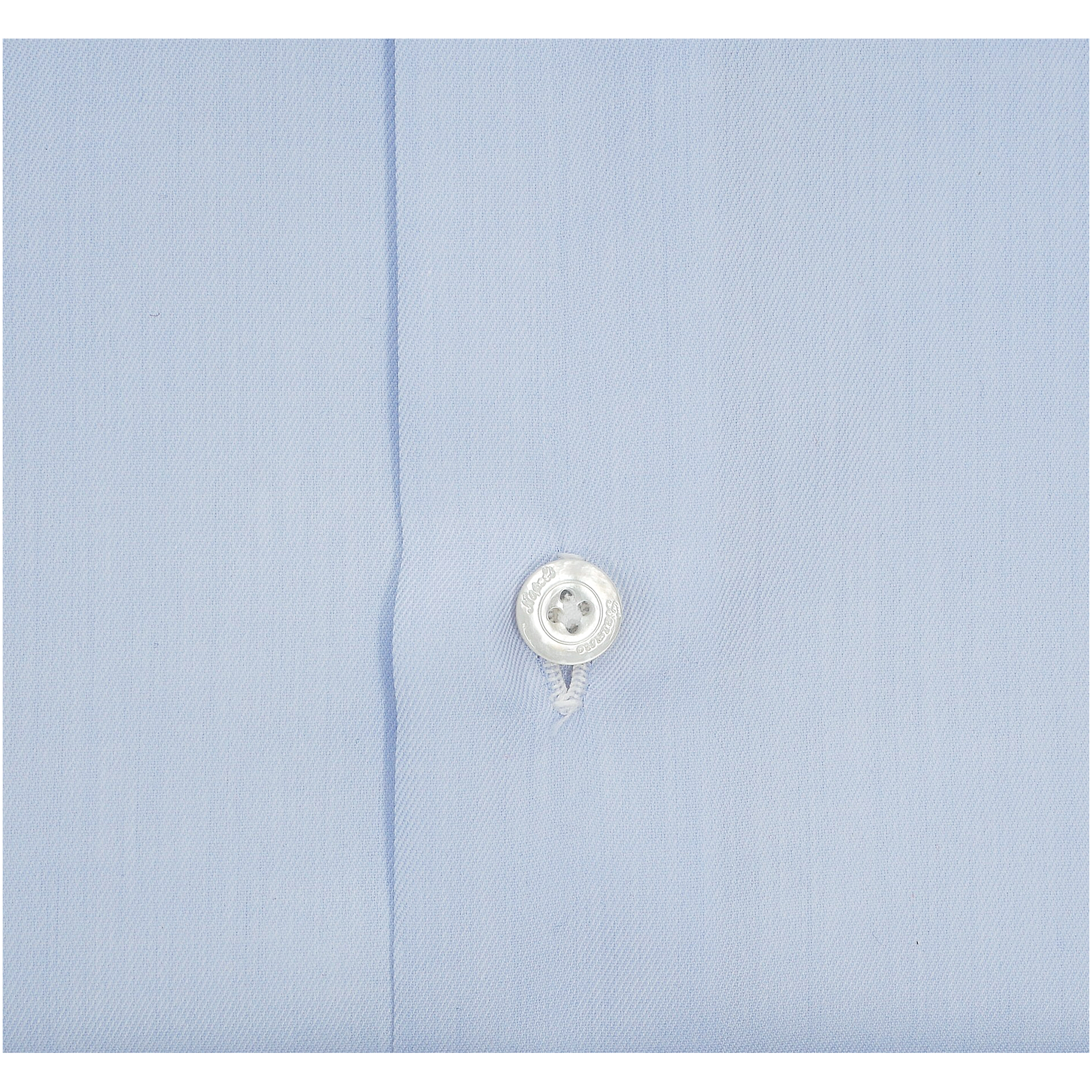 Classic shirt Twill Napoli Traveller light blue button down