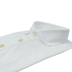 Orlando white slim fit polo shirt