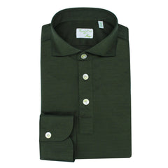 Orlando polo shirt in white or green jersey