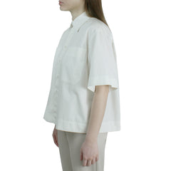 Camicia da donna vestibilità regolare con tasche frontali