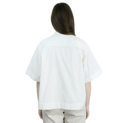 Women's regular fit shirt with front pockets