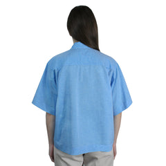 Women's regular fit shirt with front pockets