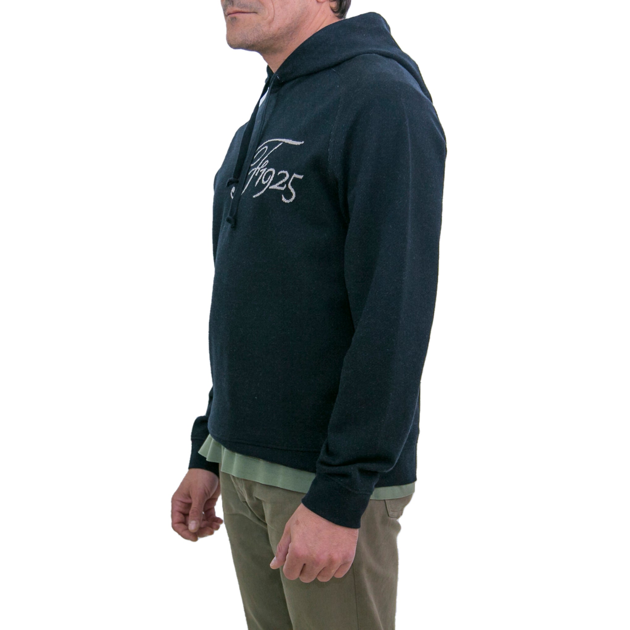 Sunset sweatshirt with hood Finamore 1925