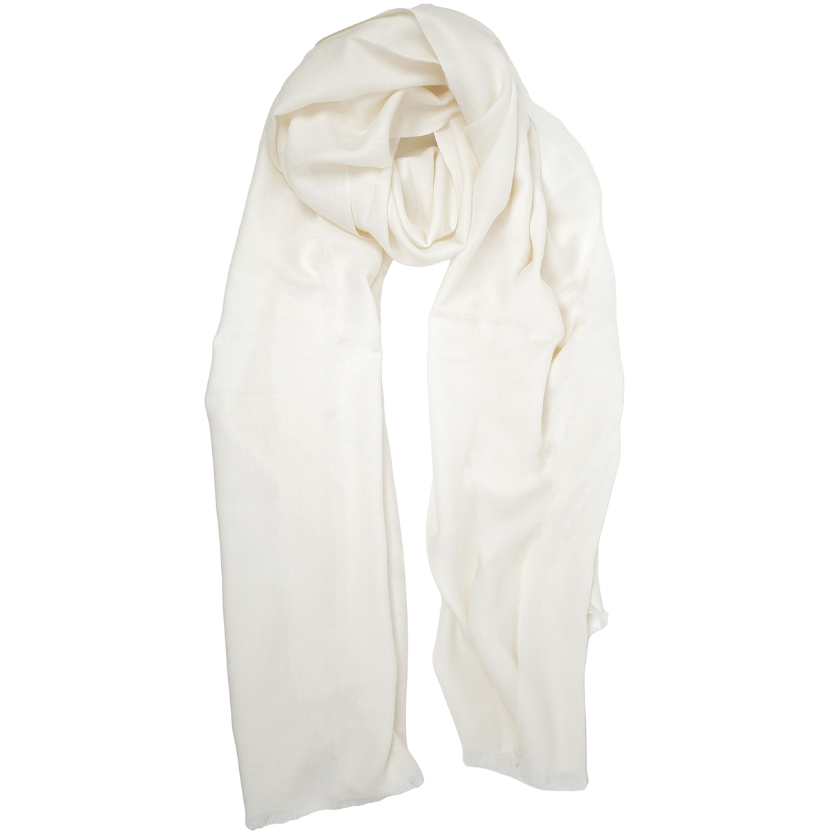 Cashmere and batavia silk scarf Thuile