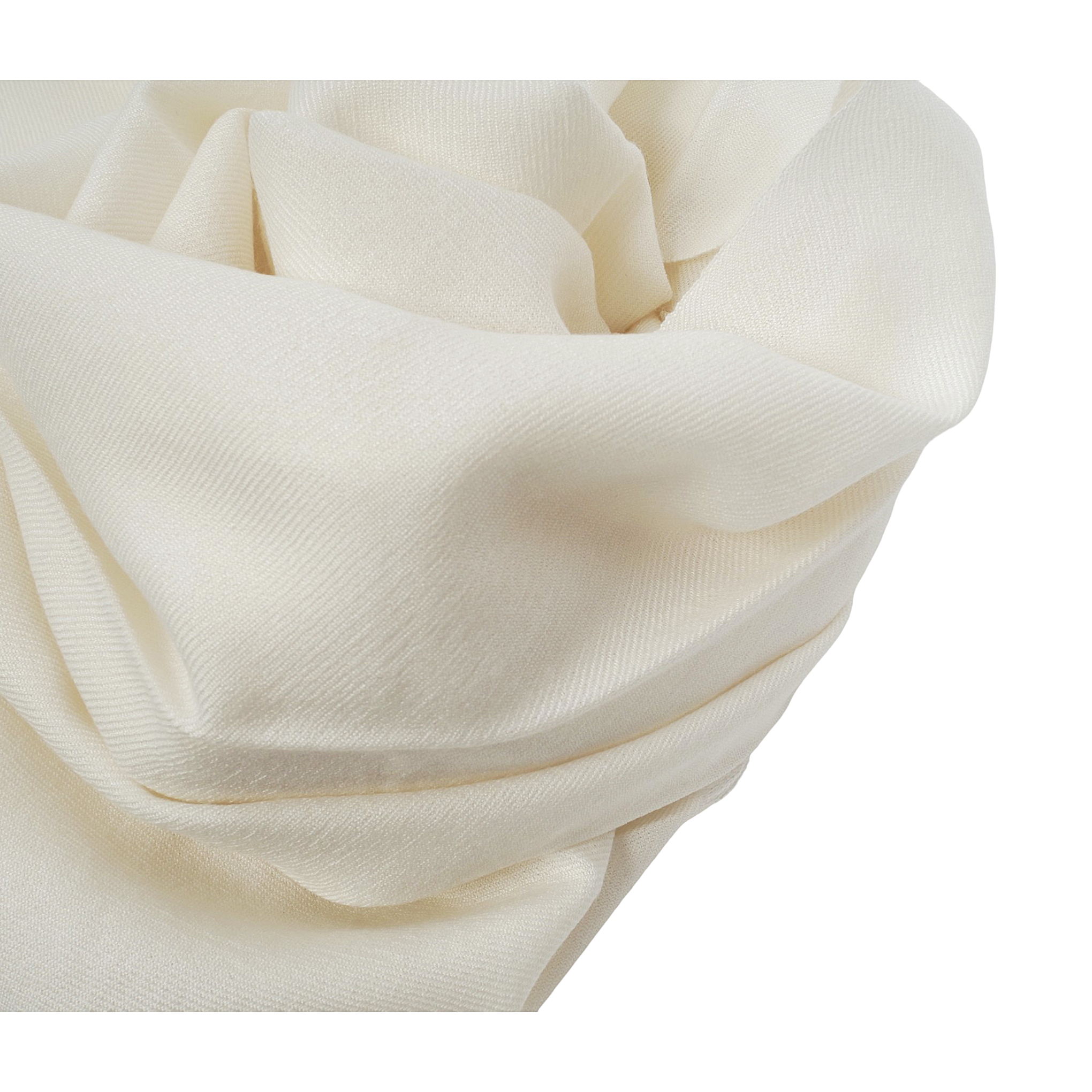 Cashmere and batavia silk scarf Thuile
