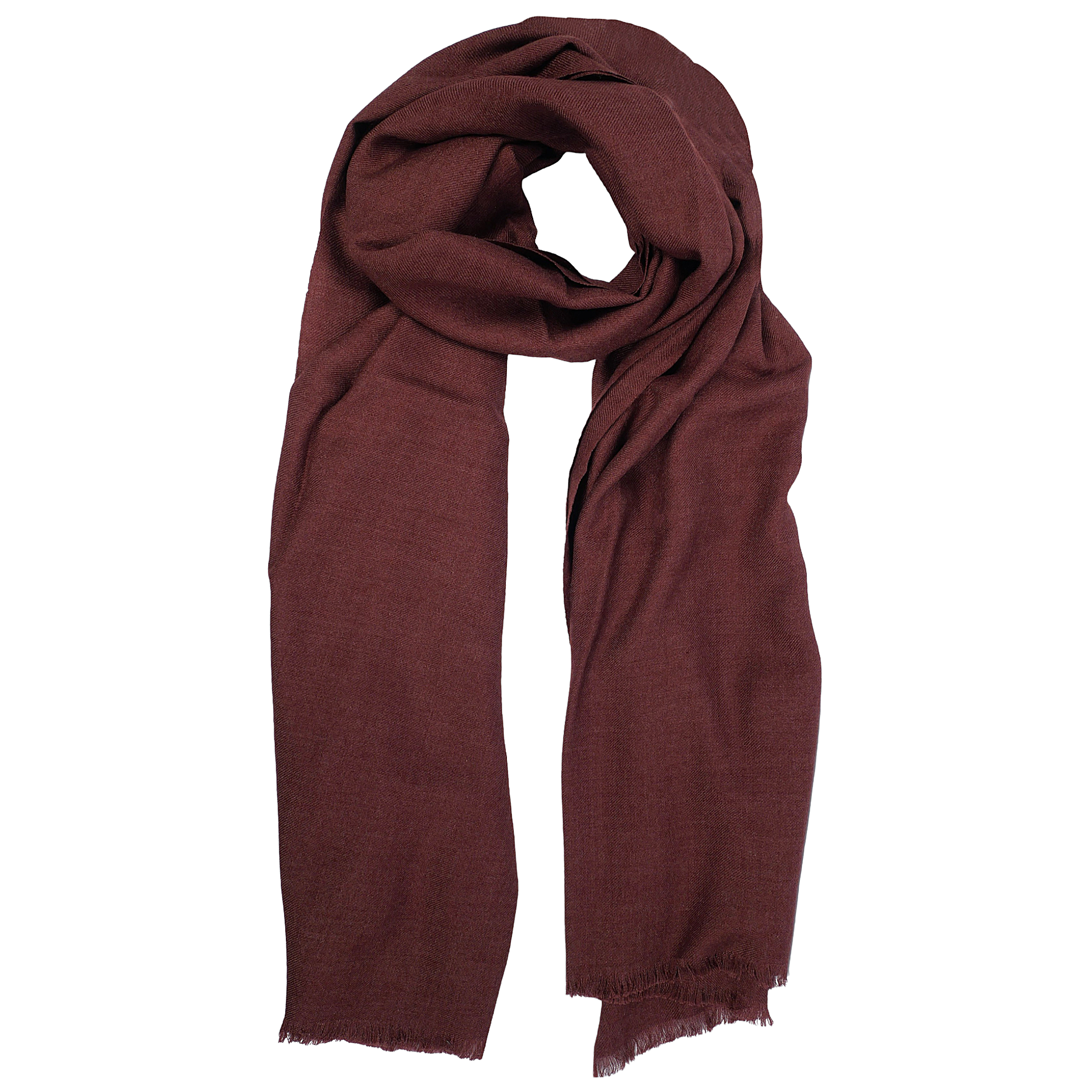 Sciarpa in cashmere e seta