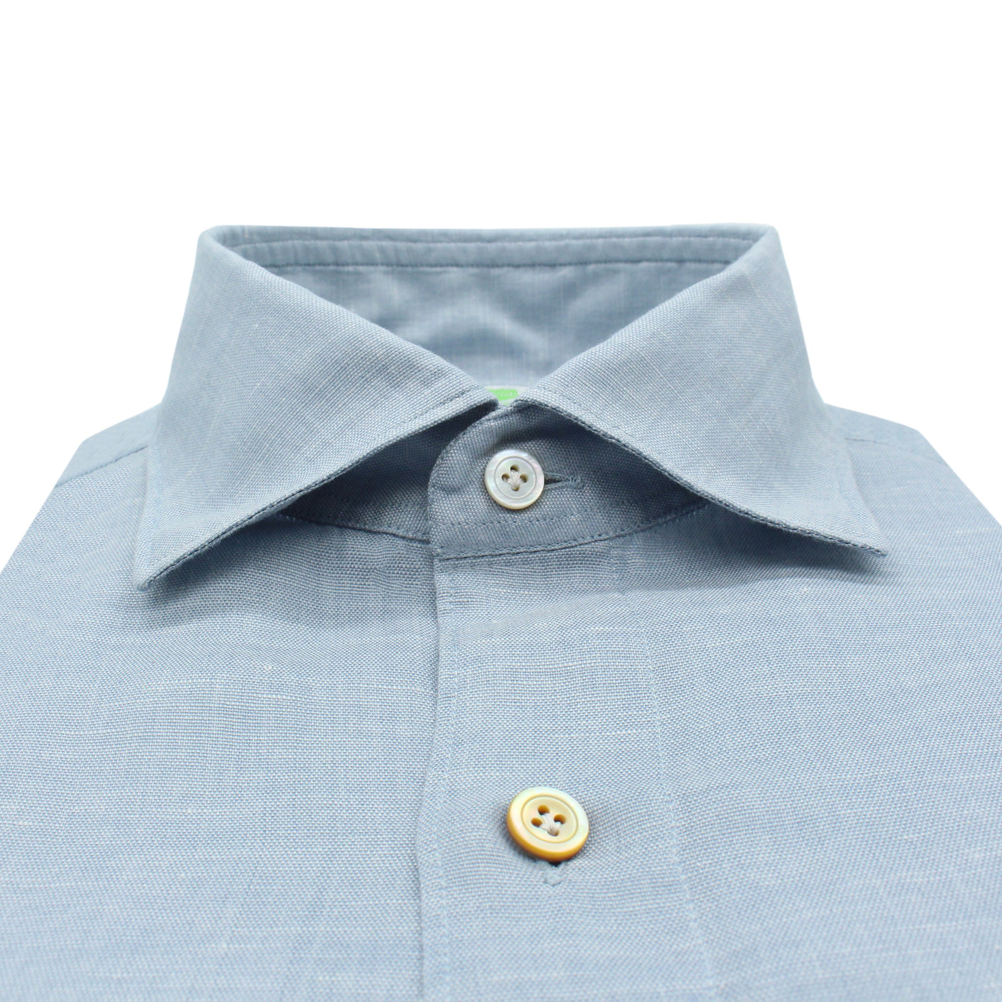 Camicia Carlo Riva Tokyo slim fit in lino e cotone