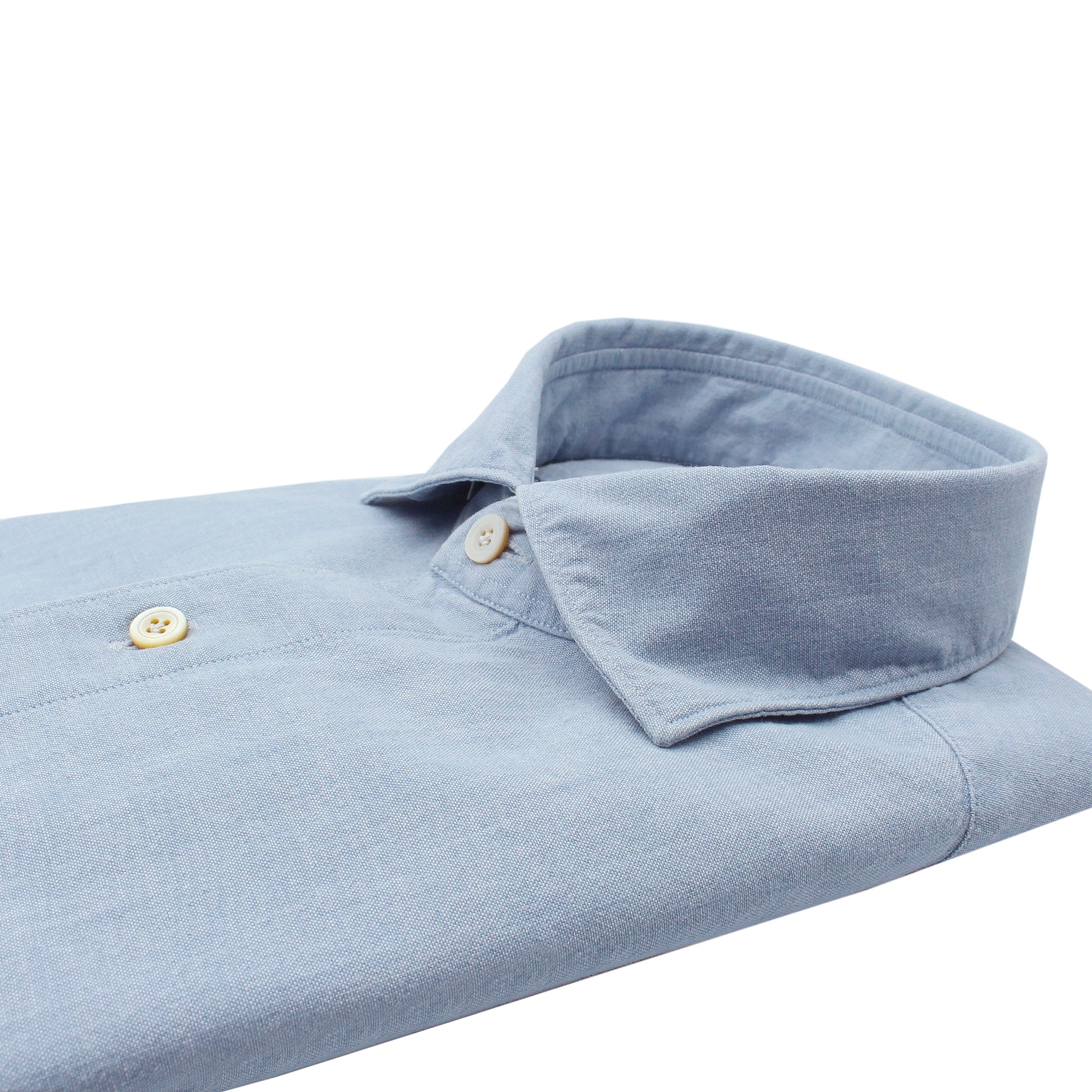 Tokyo slim fit sport shirt in light denim