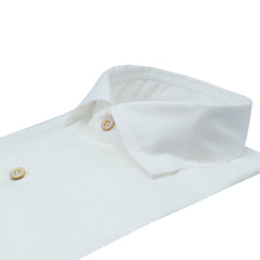 Tokyo sport shirt in white twill cotton