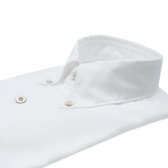 Tokyo slim fit white chambray shirt button down collar