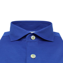 Camicia Toronto rossa slim fit in cotone jersey
