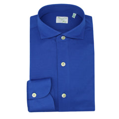 Camicia Toronto rossa slim fit in cotone jersey