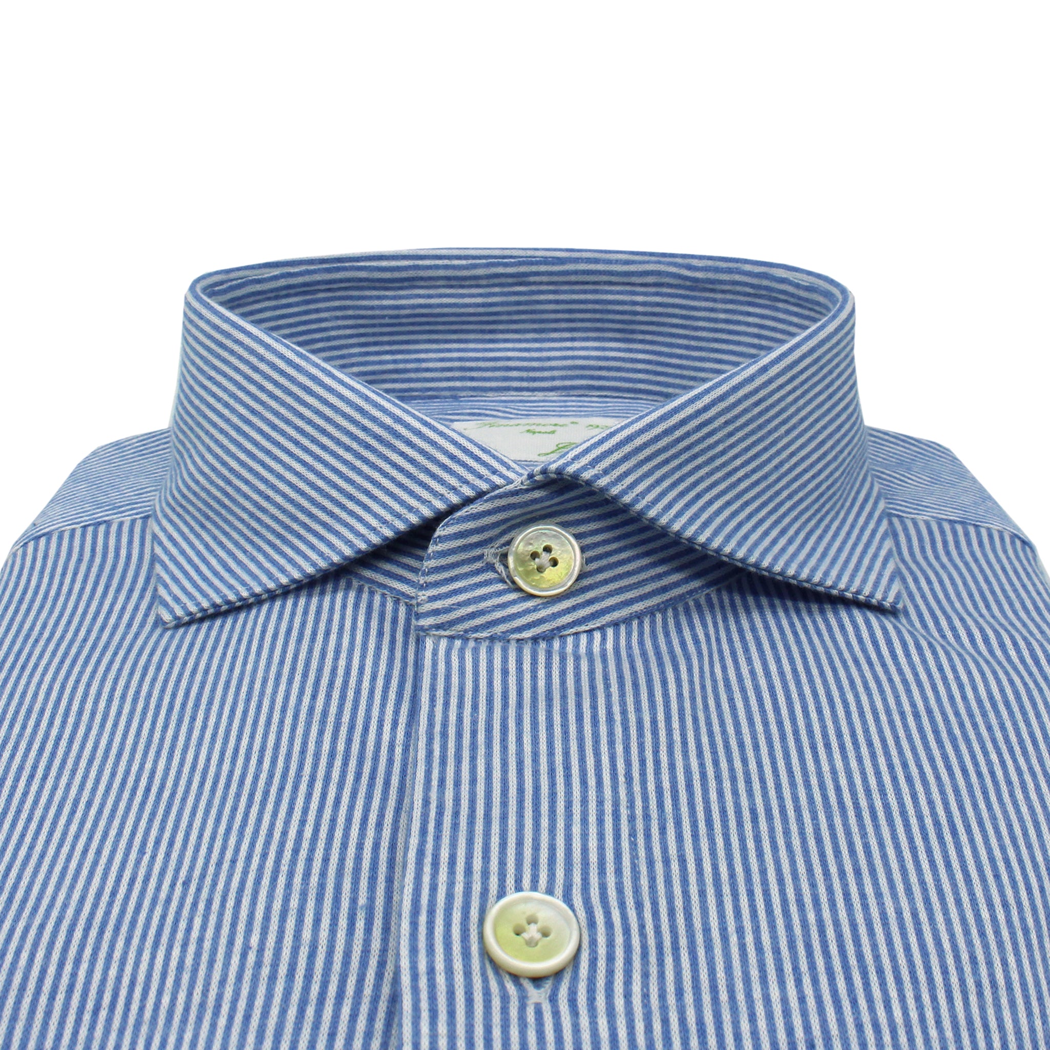 Toronto slim fit orange, blue or light blue jersey shirt