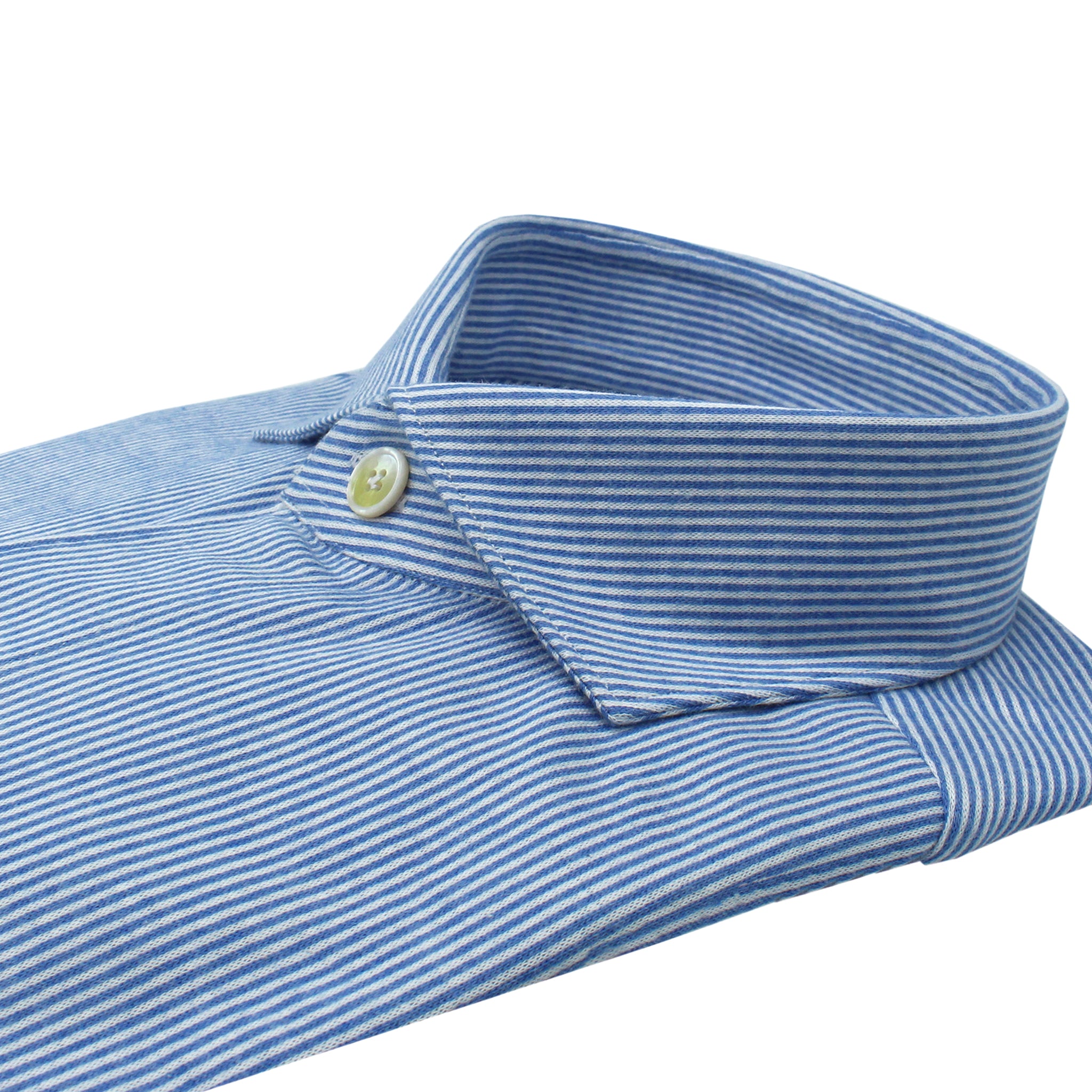 Toronto slim fit orange, blue or light blue jersey shirt