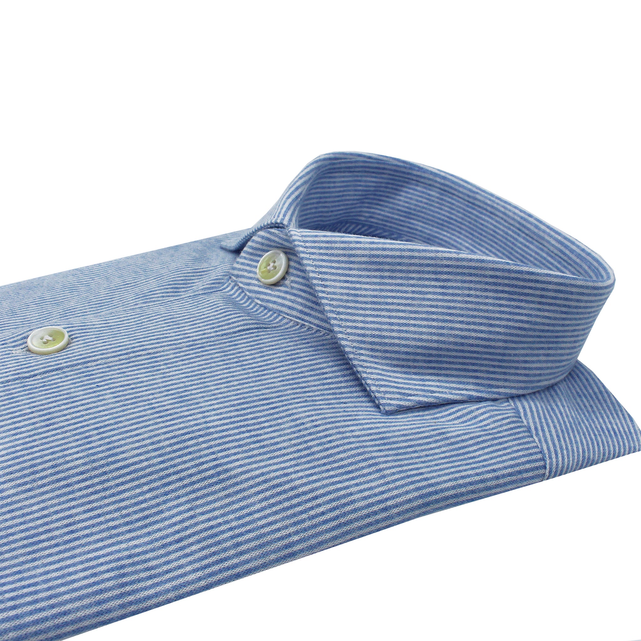 Toronto slim fit orange, blue or light blue jersey shirt