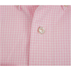 Sports shirt button down tokyo in blue or pink Vichy chambray