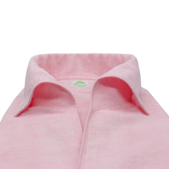 Shirt slim fit Tokyo pink one piece collar