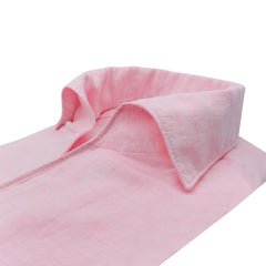Shirt slim fit Tokyo pink one piece collar