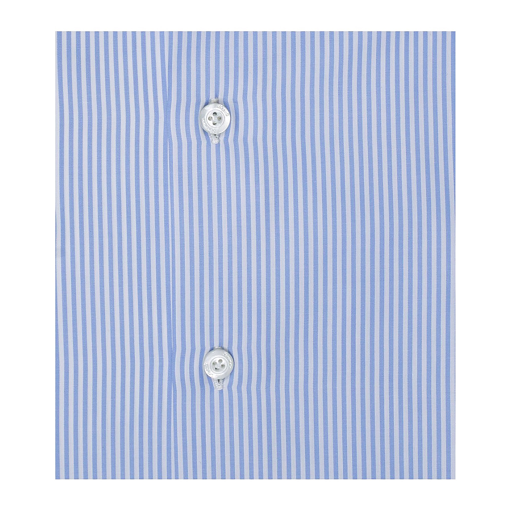 Classic shirt Napoli light blue stripe