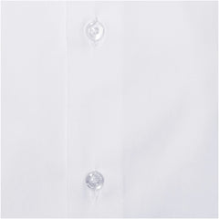 Camicia Milano slim fit in cotone bianco o azzurro