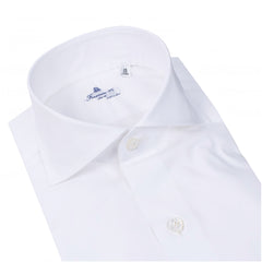 Milano 170 a due dress slim fit light blue or white french collar