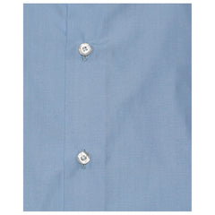 Camicia classica regular fit Napoli in cotone popeline  bianco o azzurro
