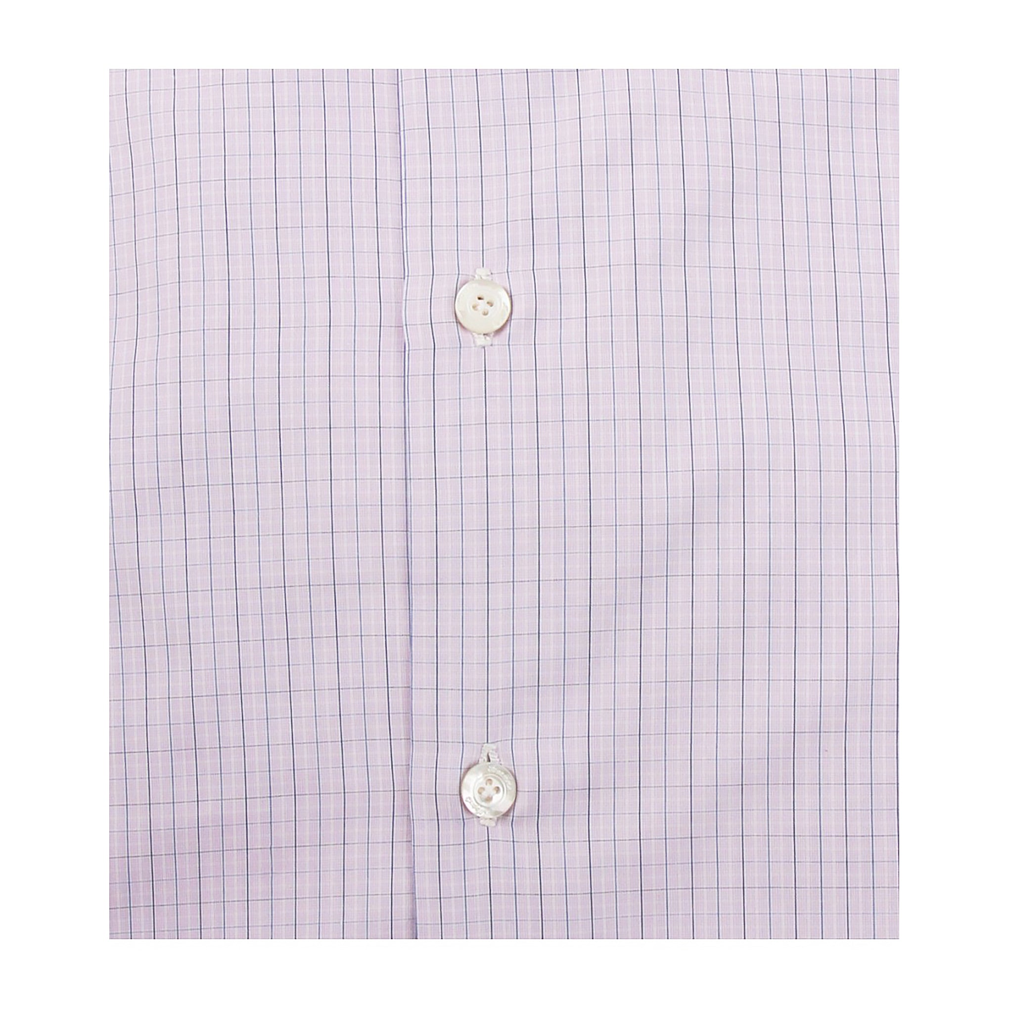 Camicia classica Napoli 170 a due, quadri celeste o rosa Finamore 1925