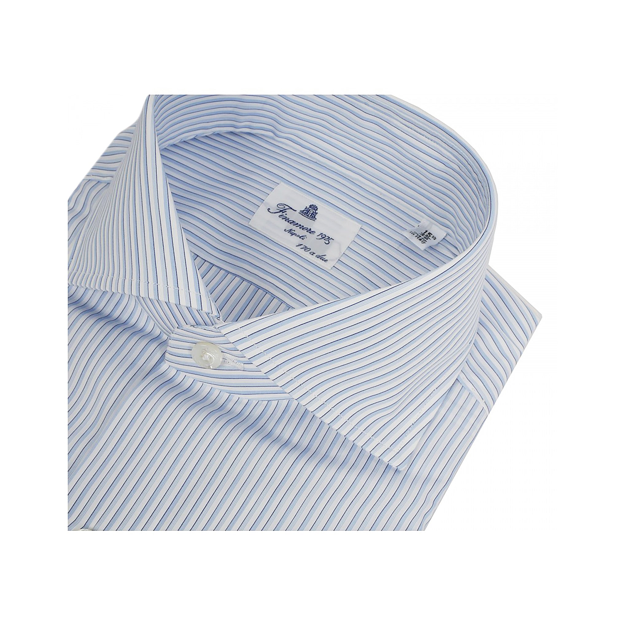 Shirt regular fit Napoli170 a due striped Egyptian cotton