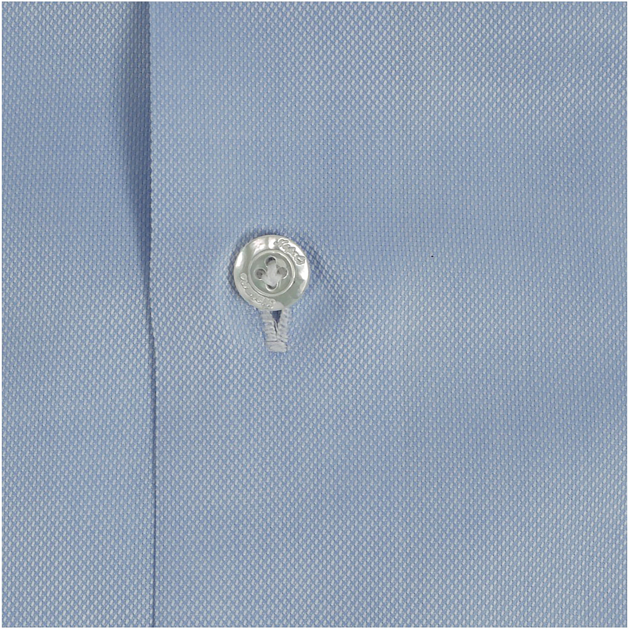 Dress shirt light blue Milano slim fit Royal Oxford