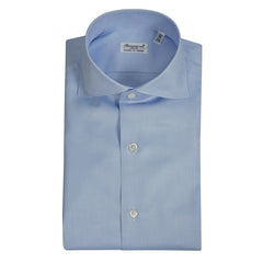 Dress shirt light blue Milano slim fit Royal Oxford
