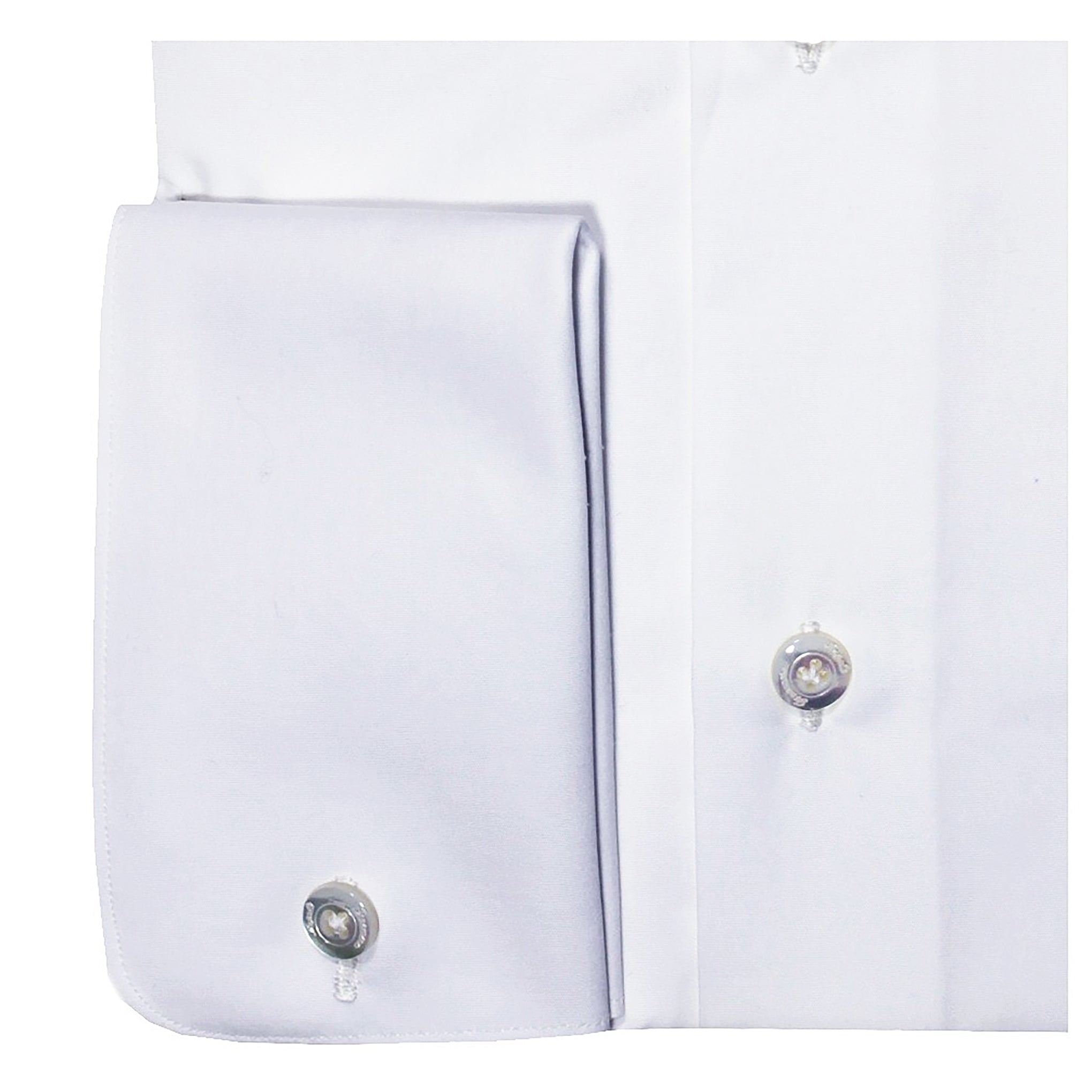 Camicia classica Milano slim fit collo francese polso con gemelli