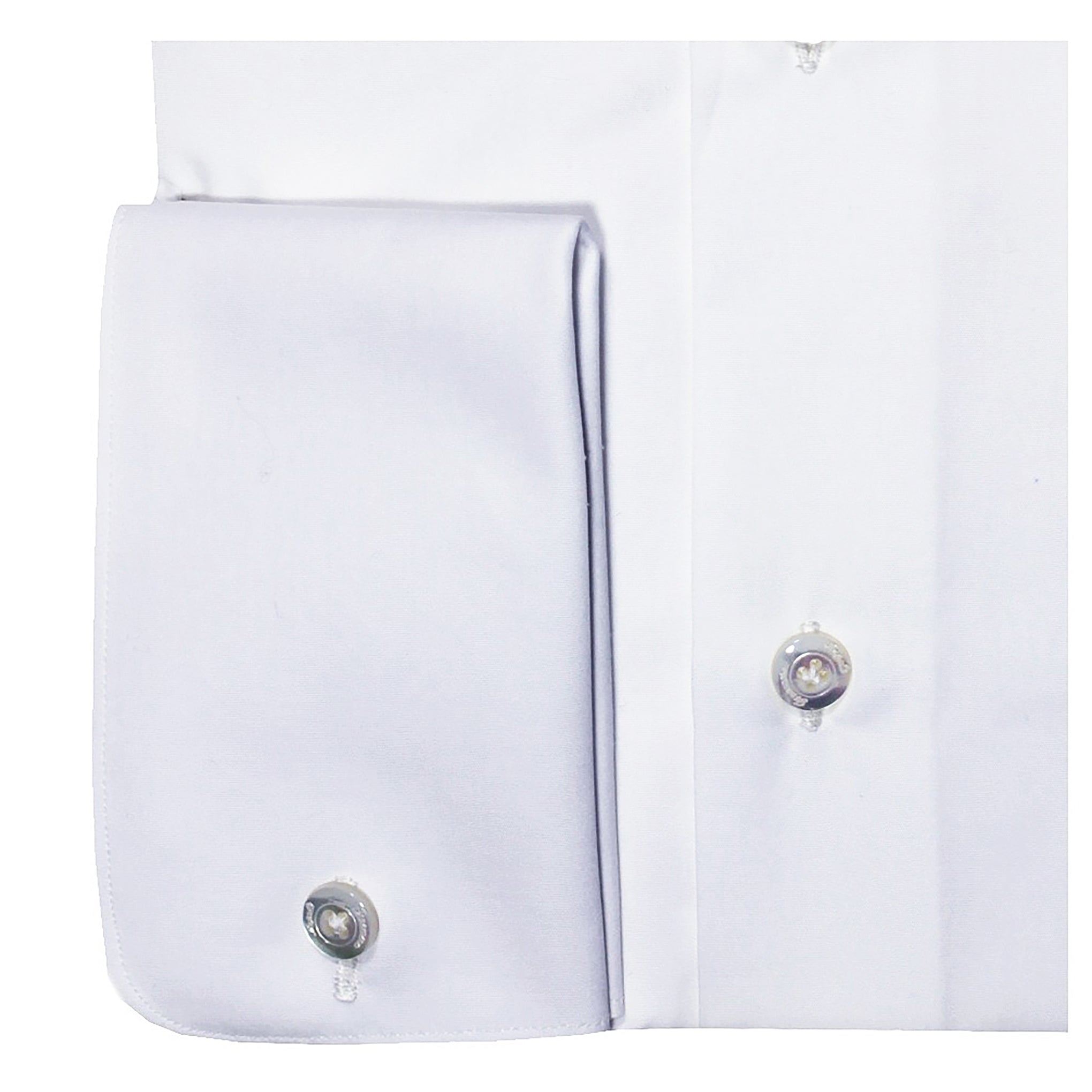 Dress shirt Milano slim fit French collar cufflink cuff