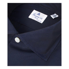 Dress shirt Napoli 170 a due dark blue fabric Finamore 1925